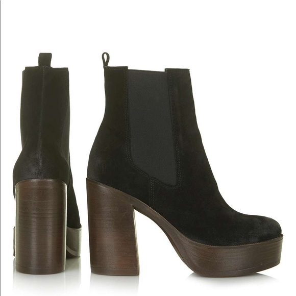 topshop chunky boots